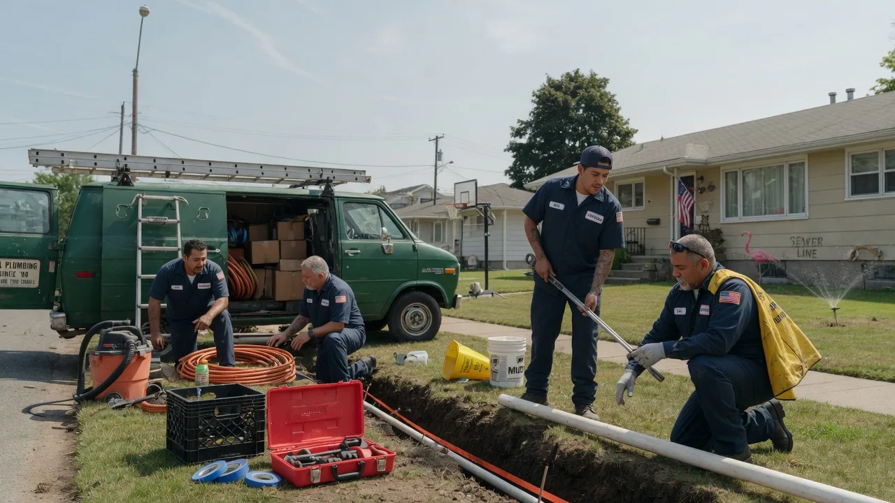 Gas Line Installation in Burneyville, OK near me