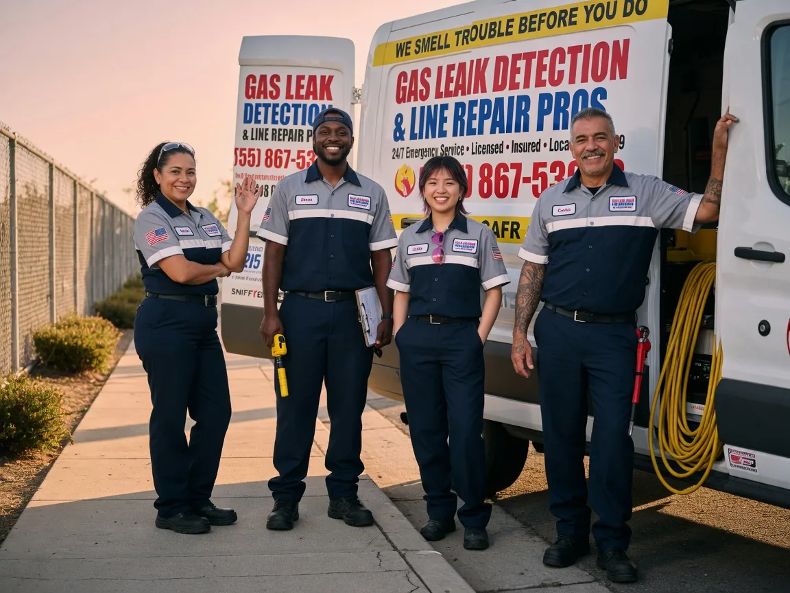 Gas Line Repair company in Burneyville, OK