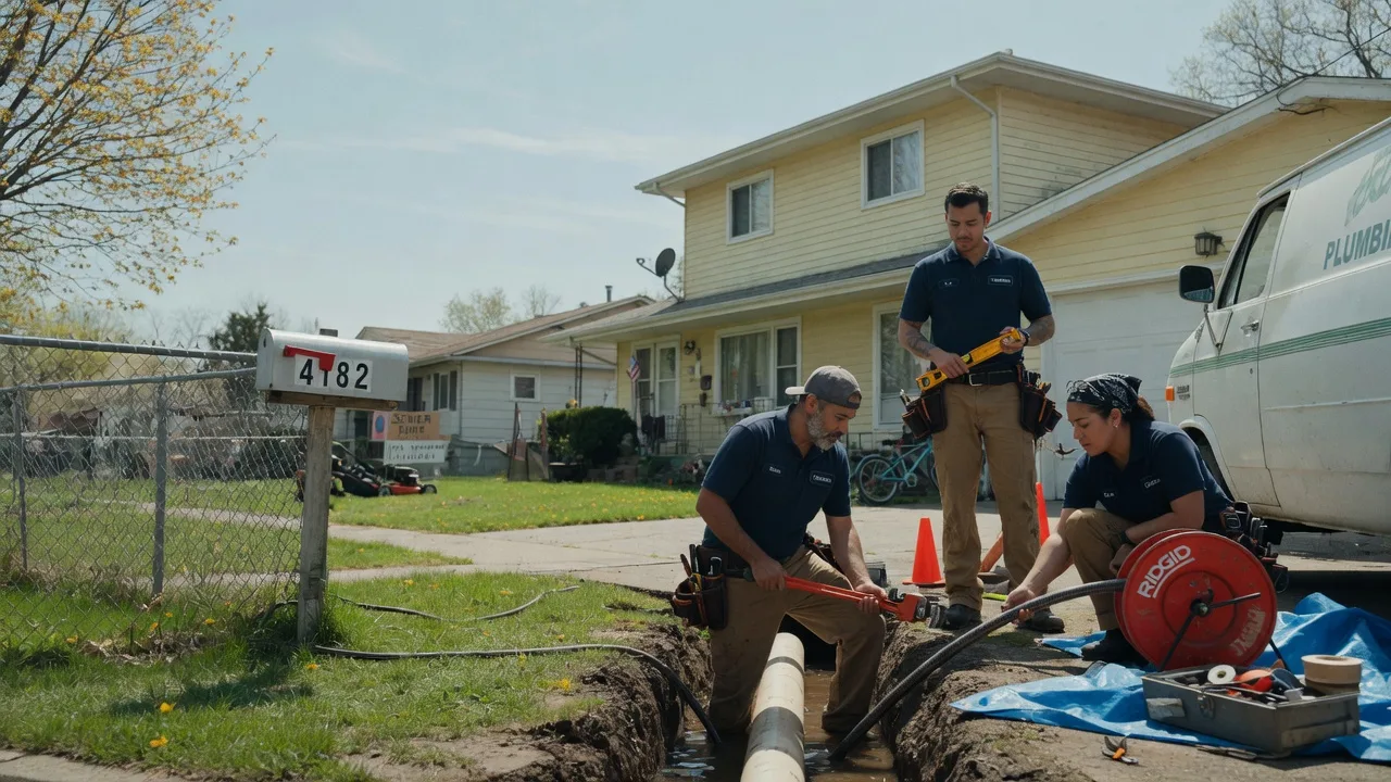 Gas Line Repair in Burneyville, OK near me